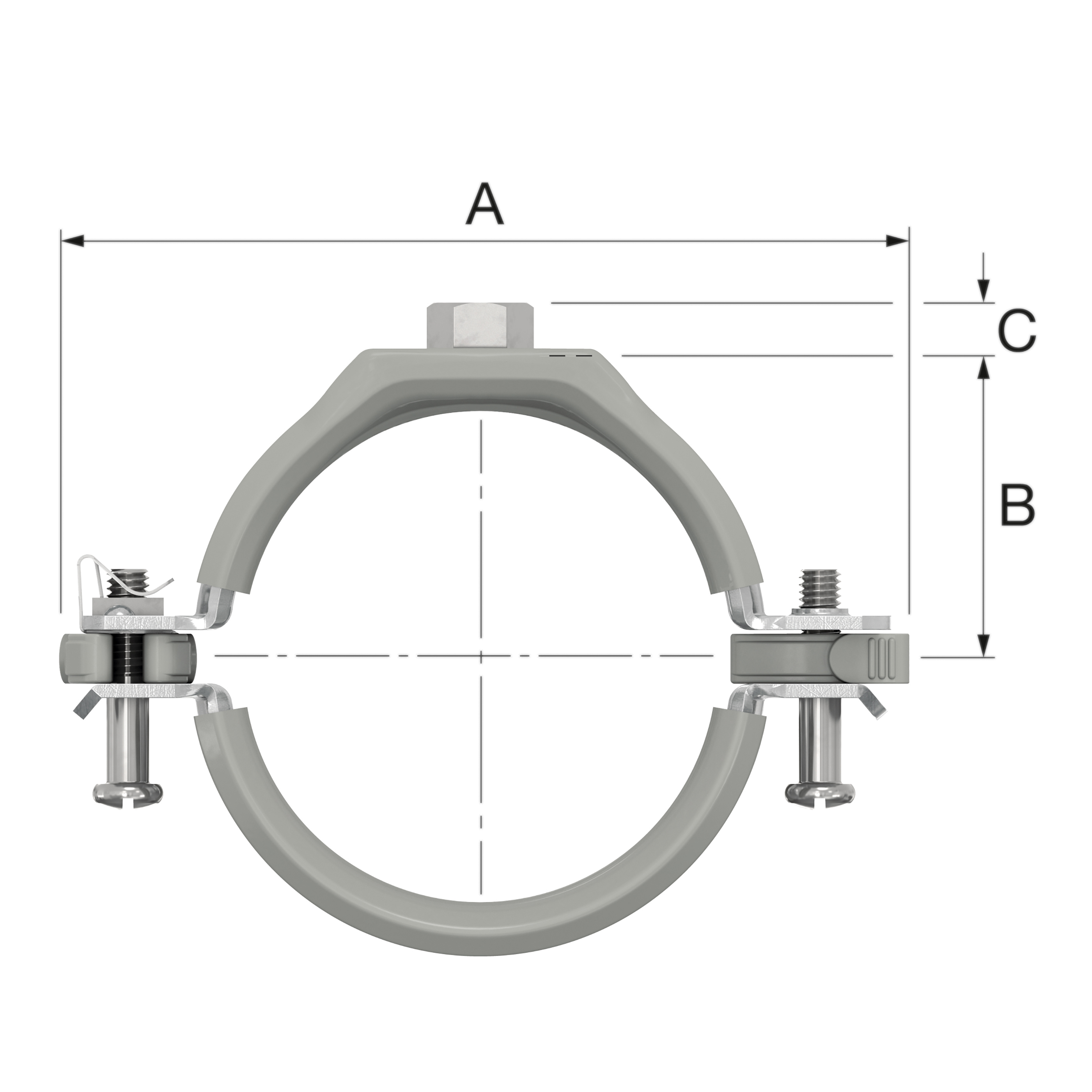 Rörafesting 32mm PPr BSK