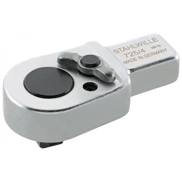 Skrallhaus 1/4" - 40Nm 9x12mm 725/4 