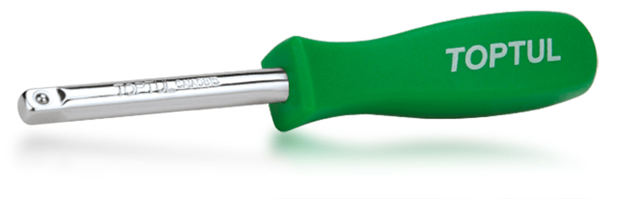 Skrúfjárn f/toppa 1/4"