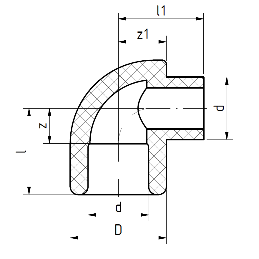 PPr FS N-Hné 40mm Rautt