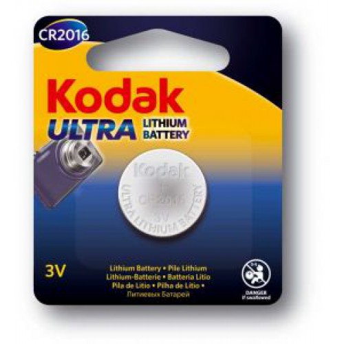 Rafhlaða CR2016 3V