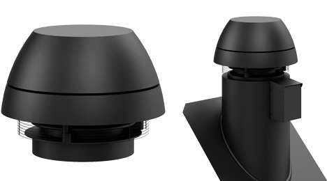 Þakblásari DTH 315-4 EC 1x230V