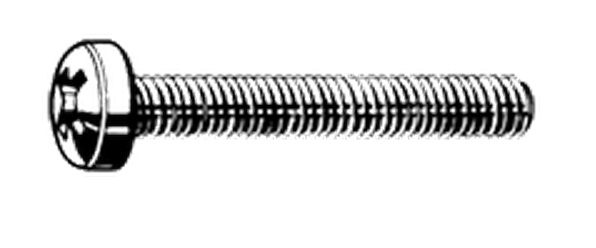 SKRÚFA 4.8 ZINK PH LP M 6 X 8