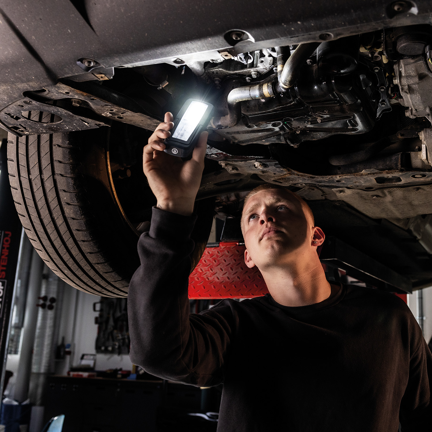 Led Ljós UNIFORM með hleðslustöð 50-500 lm