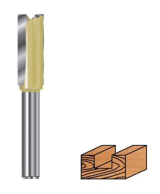 Fræsitönn bein24mm
