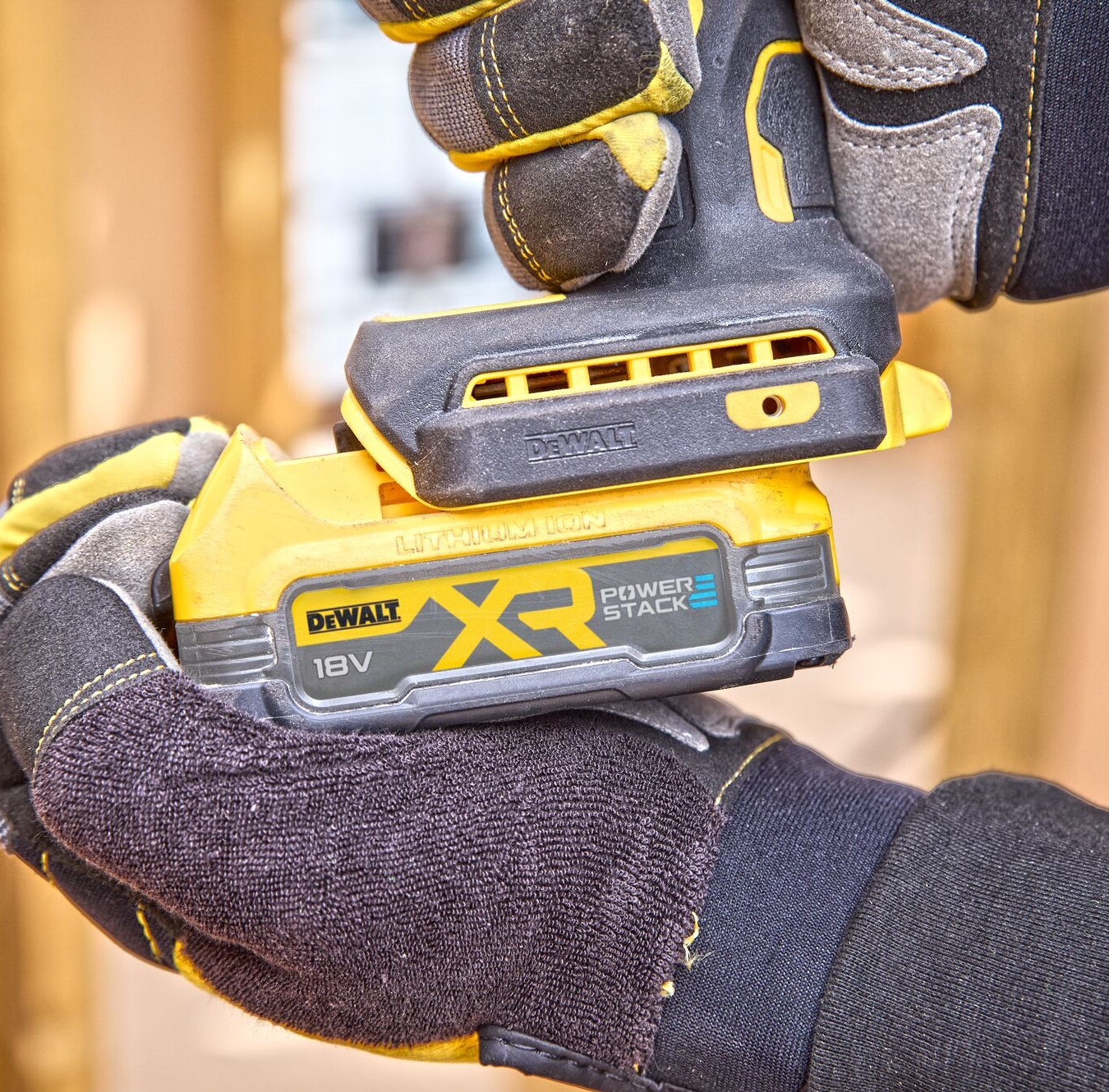 Skrúfvél Hydraulic 18V XR stök