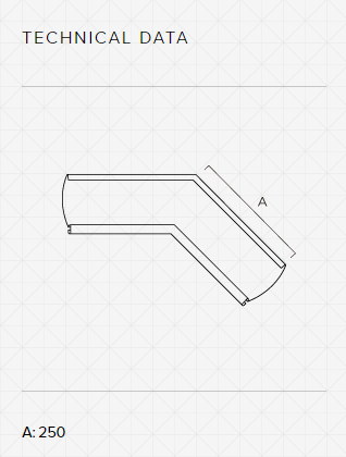 Innhorn 100 svart 45ø