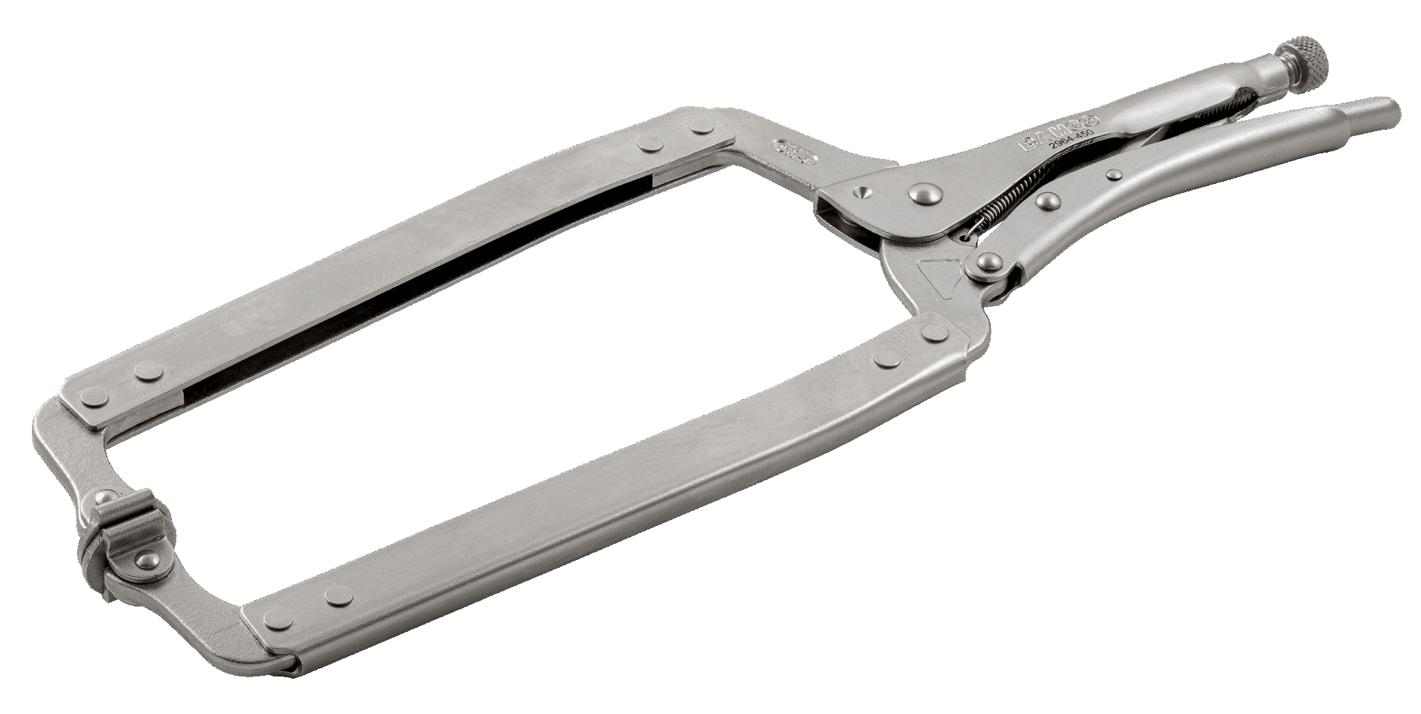 Krafttöng C-grip m. platta 280mm