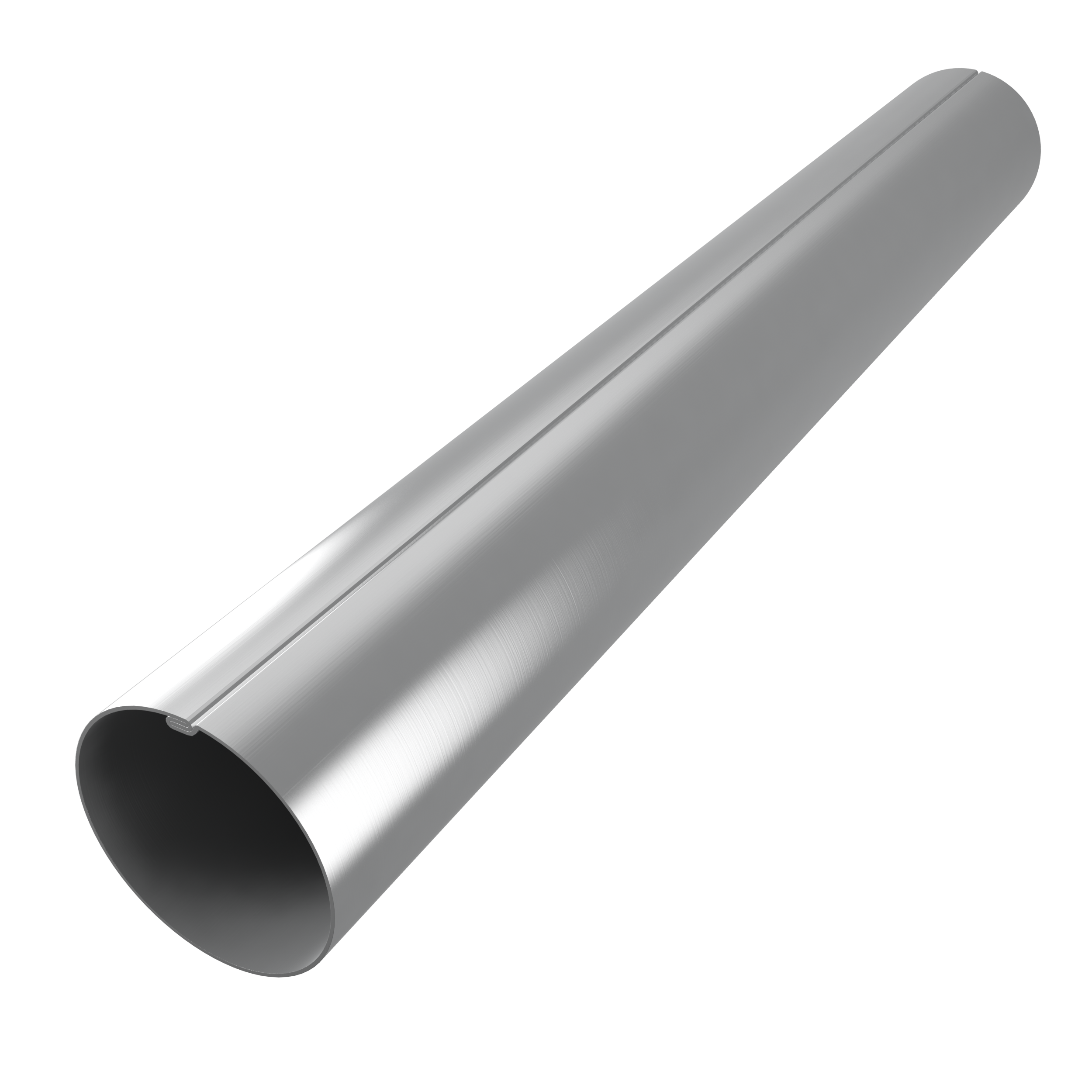 Niðurfallsrör 70 ólitað