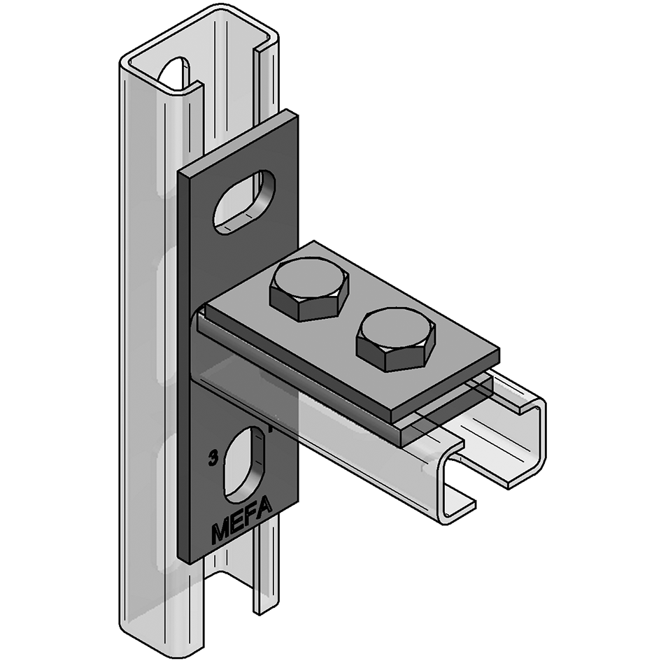 Mefa lárétt samsetning f/brautir 35