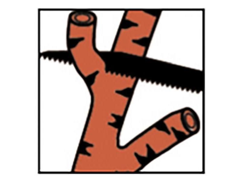 Sverðsagarblað 275x6mm