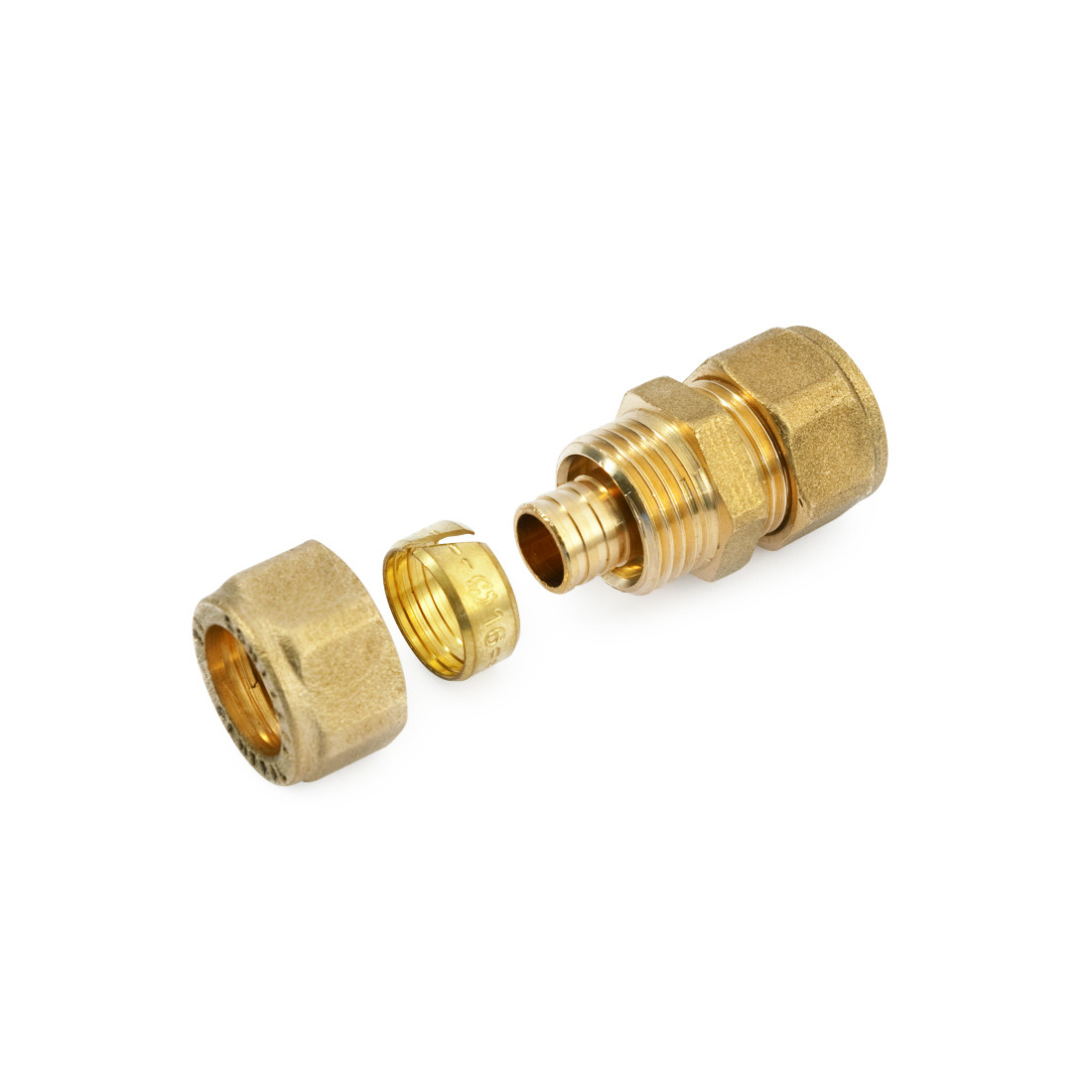 pex-samtengi 22mm veggþ.   3,0