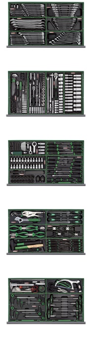 Verkfæravagn 360 stk Jumbo