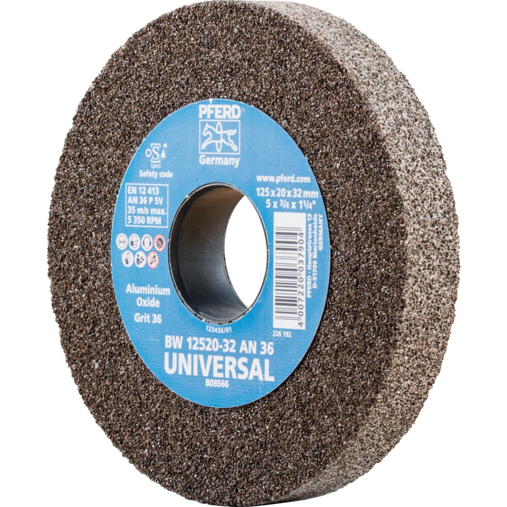 Smergelsteinn 125x20mm 36N