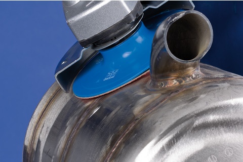 Haldari fyrir 115mm Fiberskífur M14