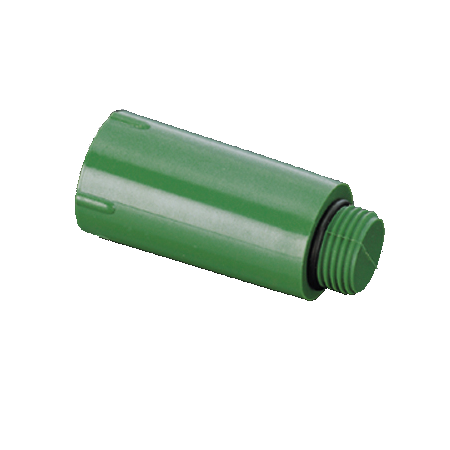 AT PPr Tappi 1/2" Plast Grænt