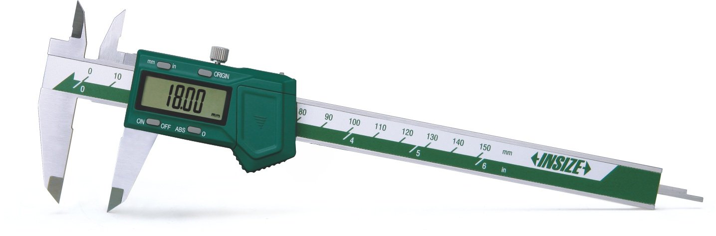 Stafrænt Rennimál 0-150mm ABSOLUTE 