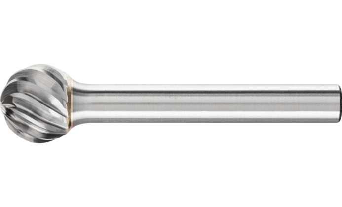 Karbítfræs D  6x 5mm stál/pott