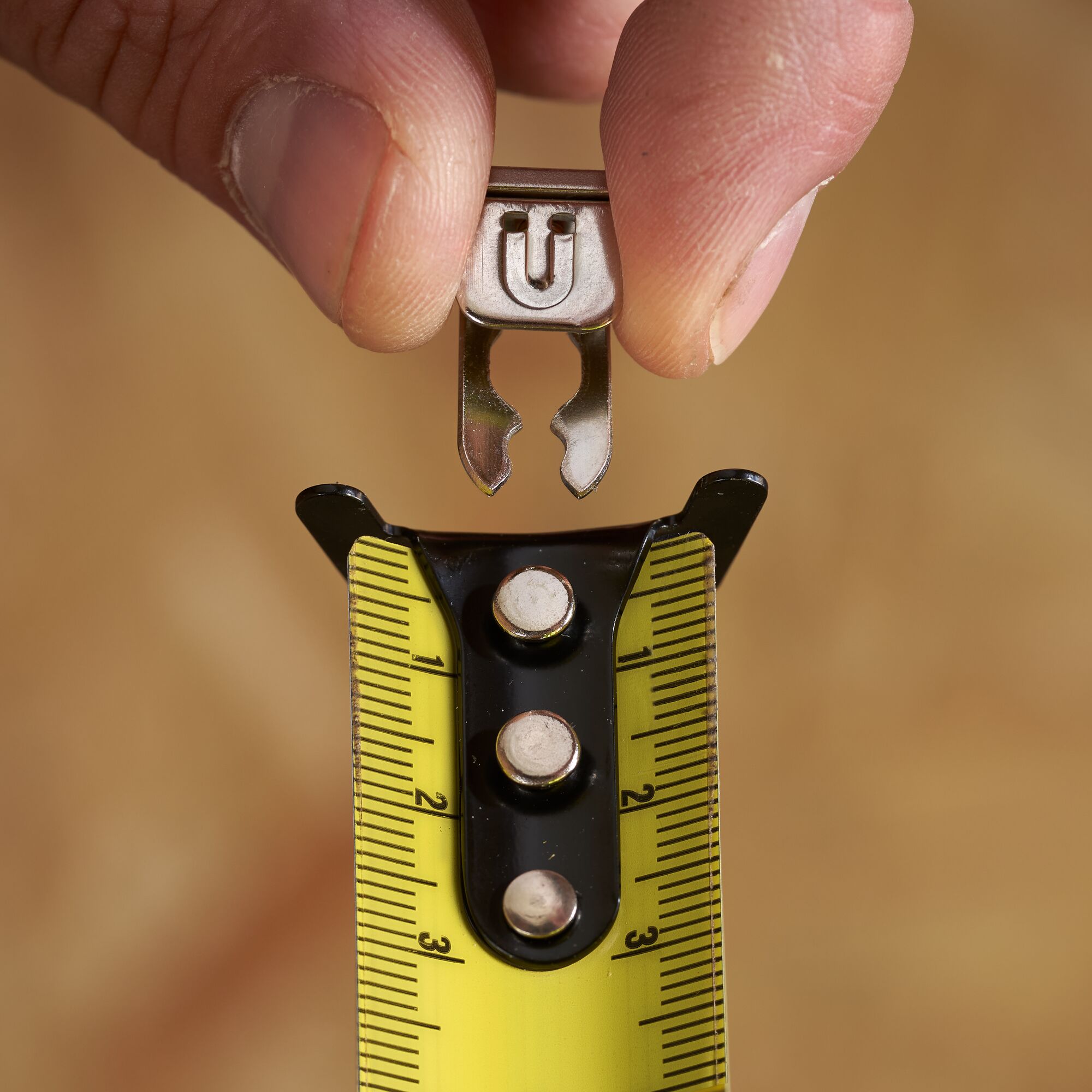 Málband 10M Control lock 25mm breitt