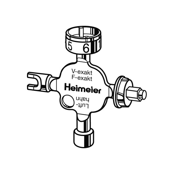 Alhliða stilli Lykill - IMI