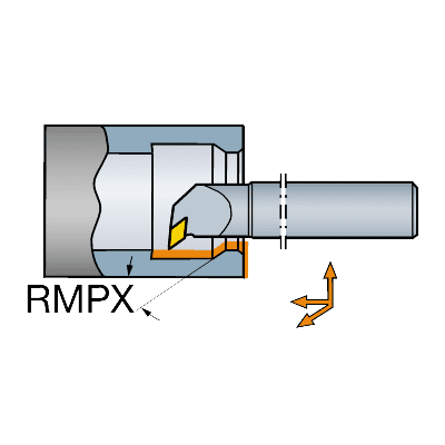 Rennihaldari 20mm (DCMT11)