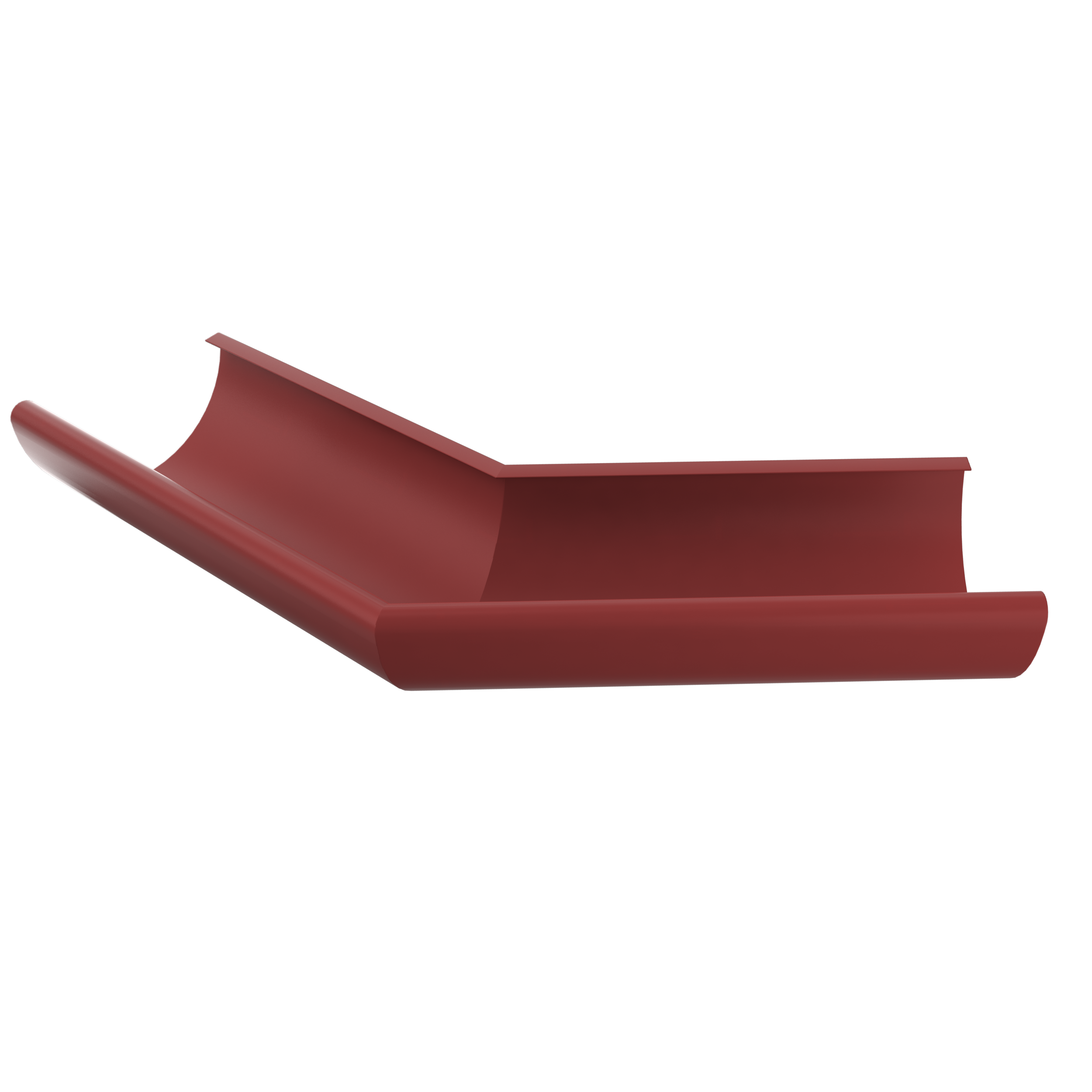 Úthorn 120 45° Rautt