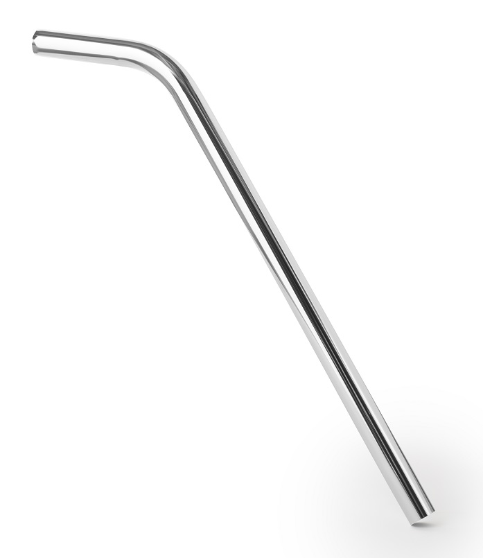 Rör málm 50mm, bogið 2511 700