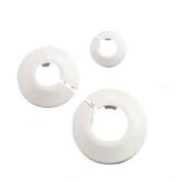 Plastróshetta 35mm x 72mm hvít