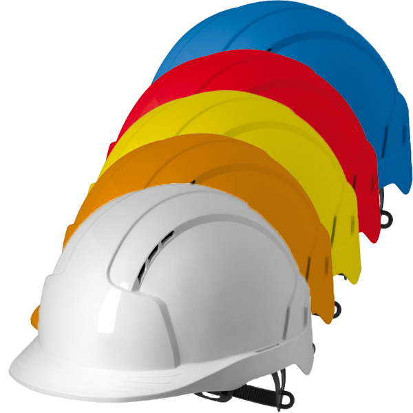 Öryggishjálmur EvoLite m/ hjóli Hvítur