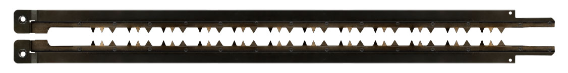 Alligator blað Grófur viður