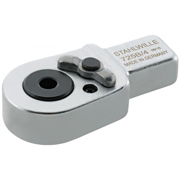 Skrallhaus 1/4" bitahald - 9x12mm