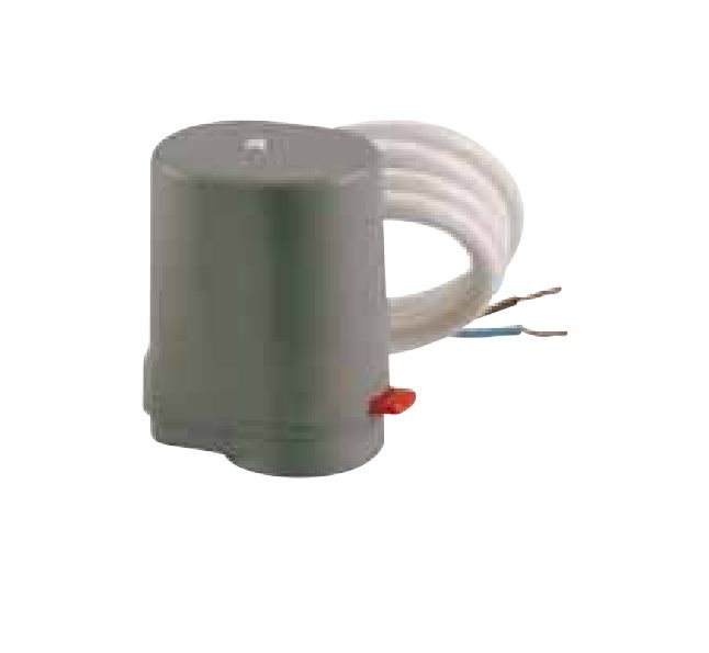 Rafmó.f/Tengist m/ofnloka 230V