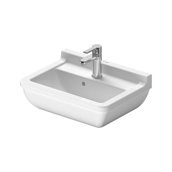 Duravit Starck 3 vegghandlaug 50x36 cm