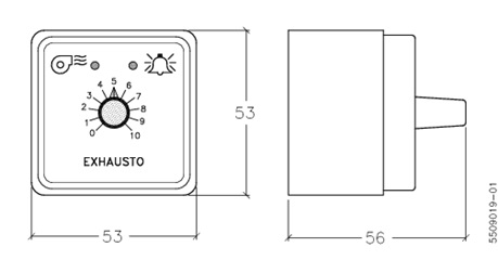 Hraðabreytir EFC 1 P EC