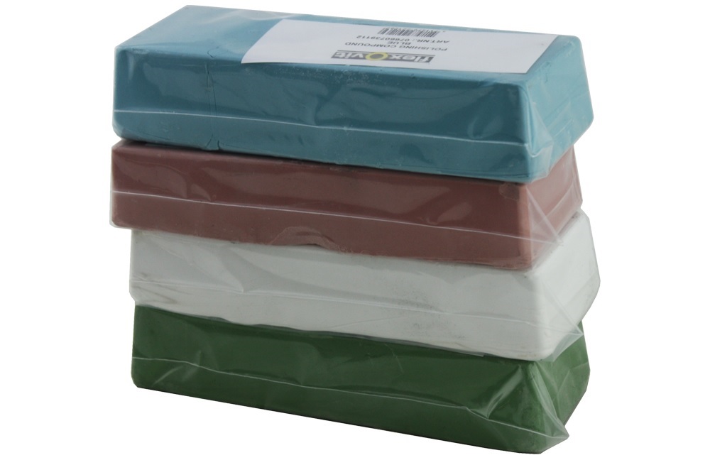 Slípimassi Hvítur - fyrir RF og Ál