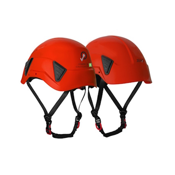 Hjálmur Zero EXO Orange Volt Sýnileika