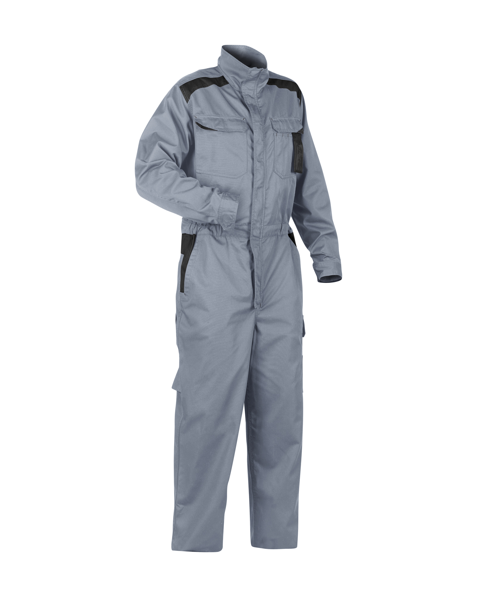 SAMFESTINGUR GRÁR/SVARTUR 48