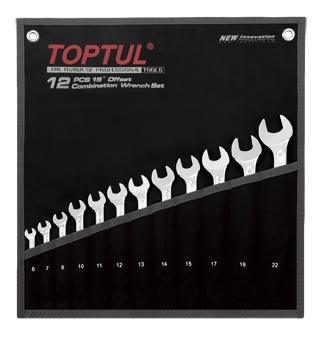Fastlyklasett Tau. 6-22  12stk
