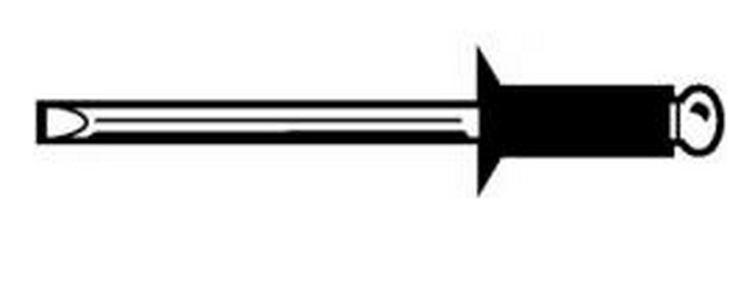 DRAGHNOÐ RYÐFR. 4,8 X 30   500