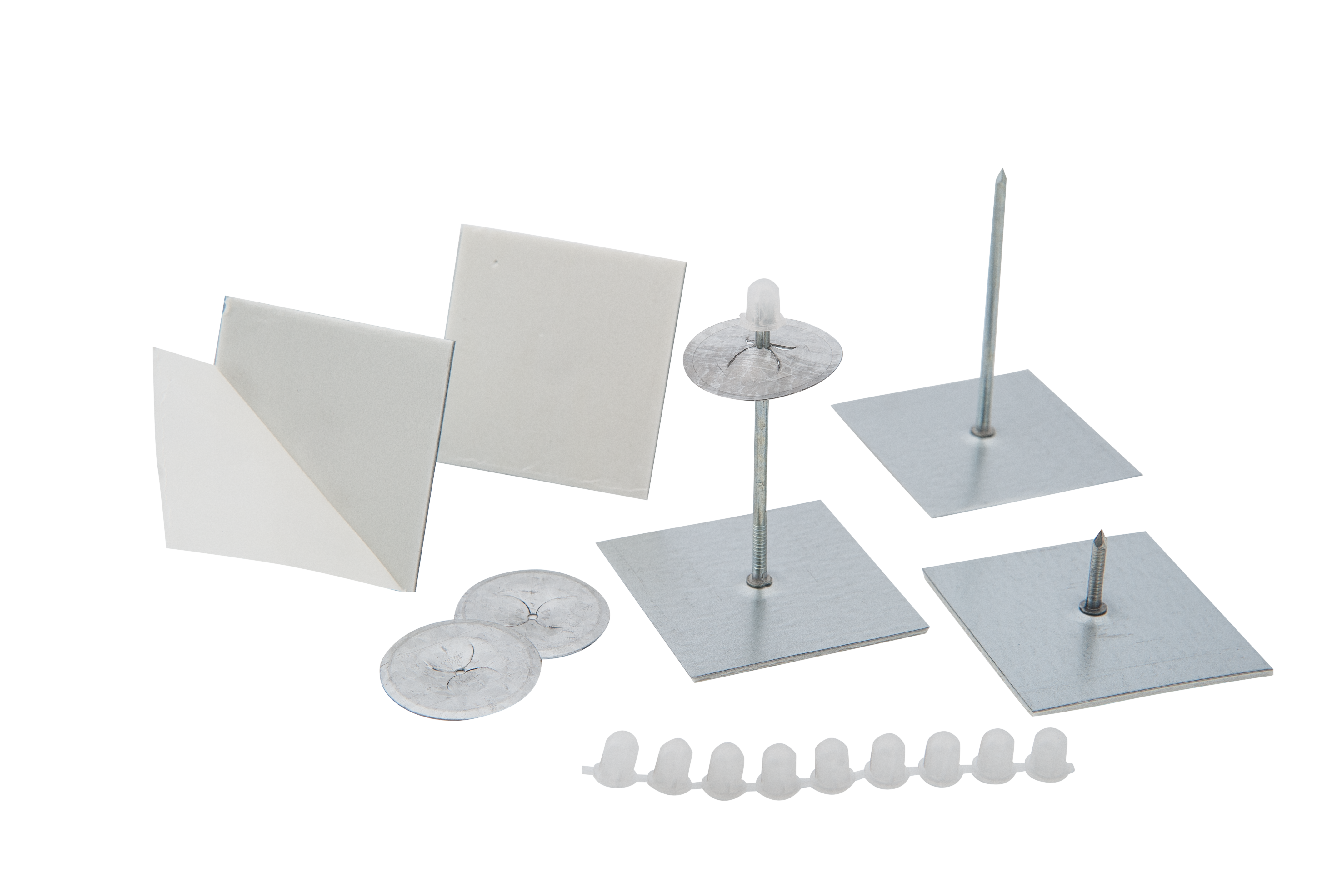 Ullarnaglar 63mm m/límplatta 500 stk/pk