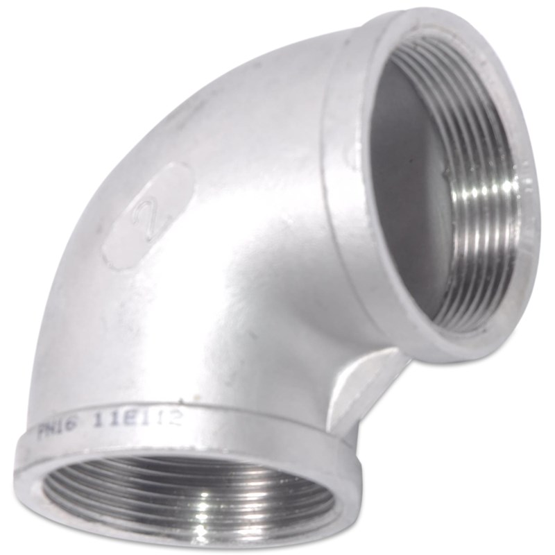 Mink-Hné 3/4"x1/2'' Ryðfrítt