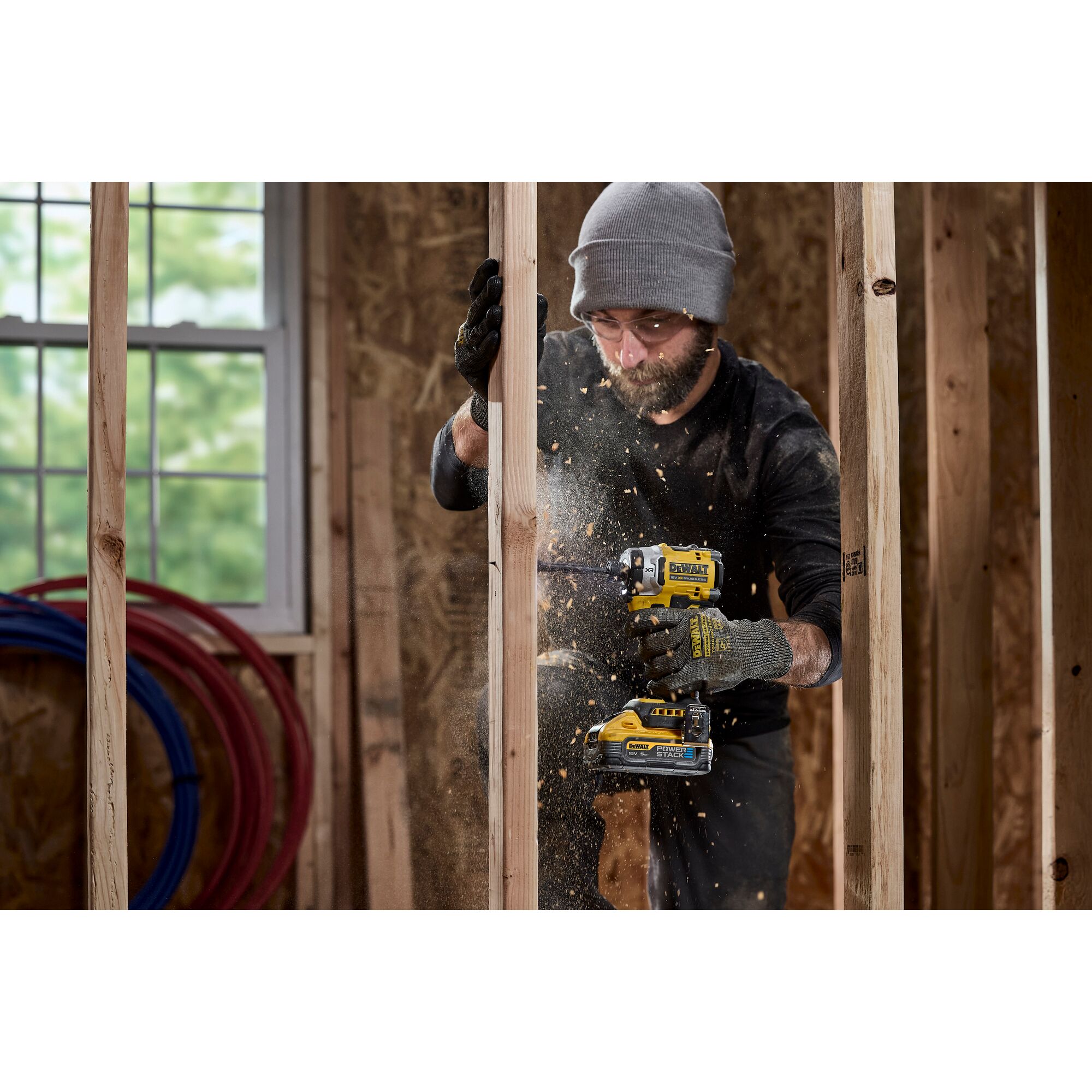 Skrúfvél Impact 18V XR stök, án rafhlaðna