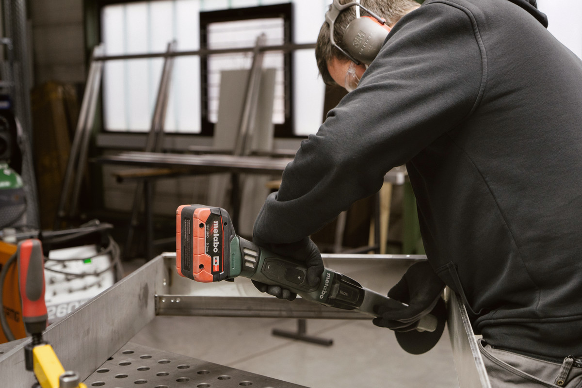 Suðuslípirokkur Inox SOLO 