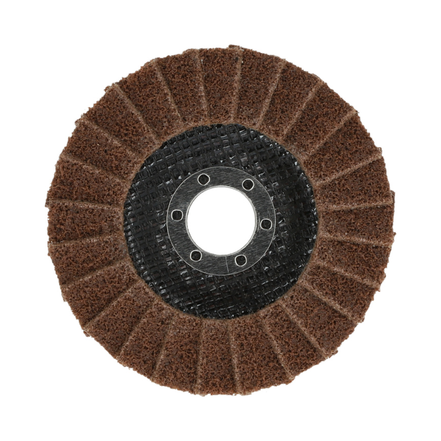 Flóka-flipaskífa 125mm Vortex medium Rauð