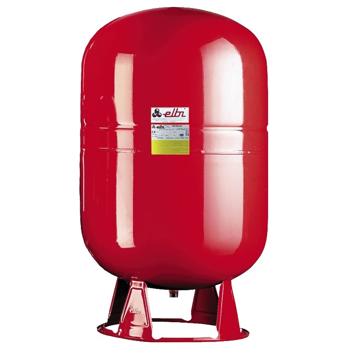 Þensluker 100 L. miðst.