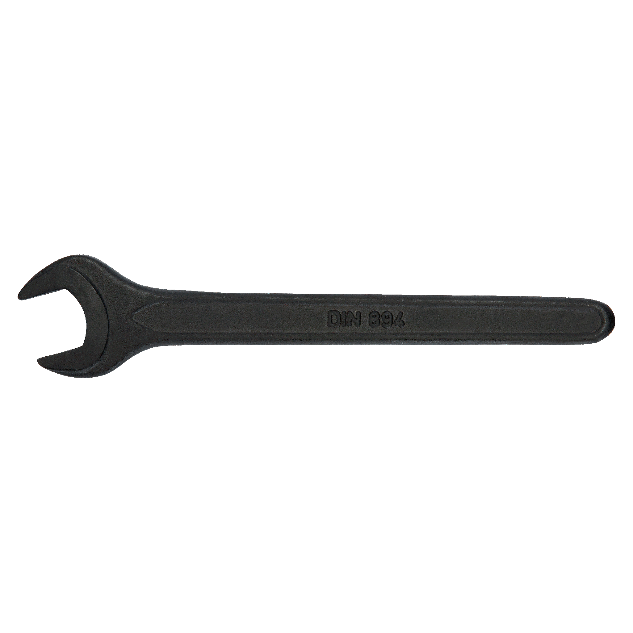 Opinn lykill Svartur 95 mm