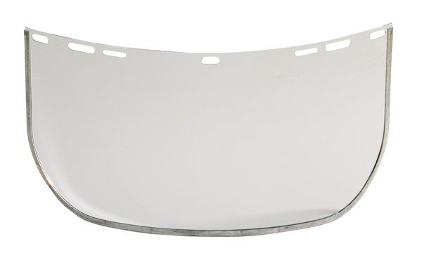 Andlitshlíf glær. Auka