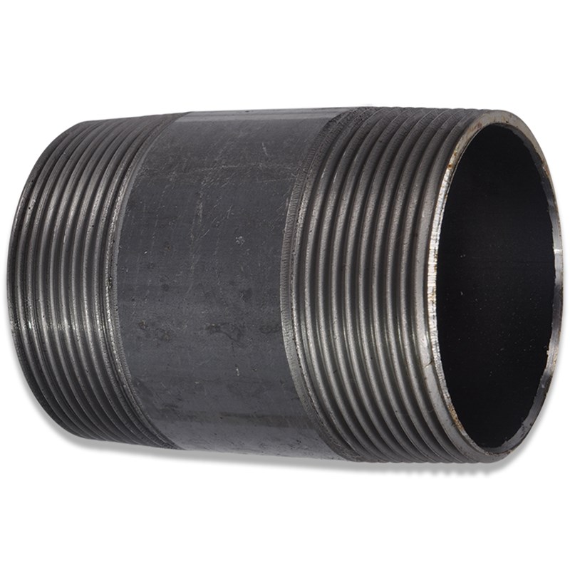 Skrúfbútur 1 1/2" - 80mm Svart