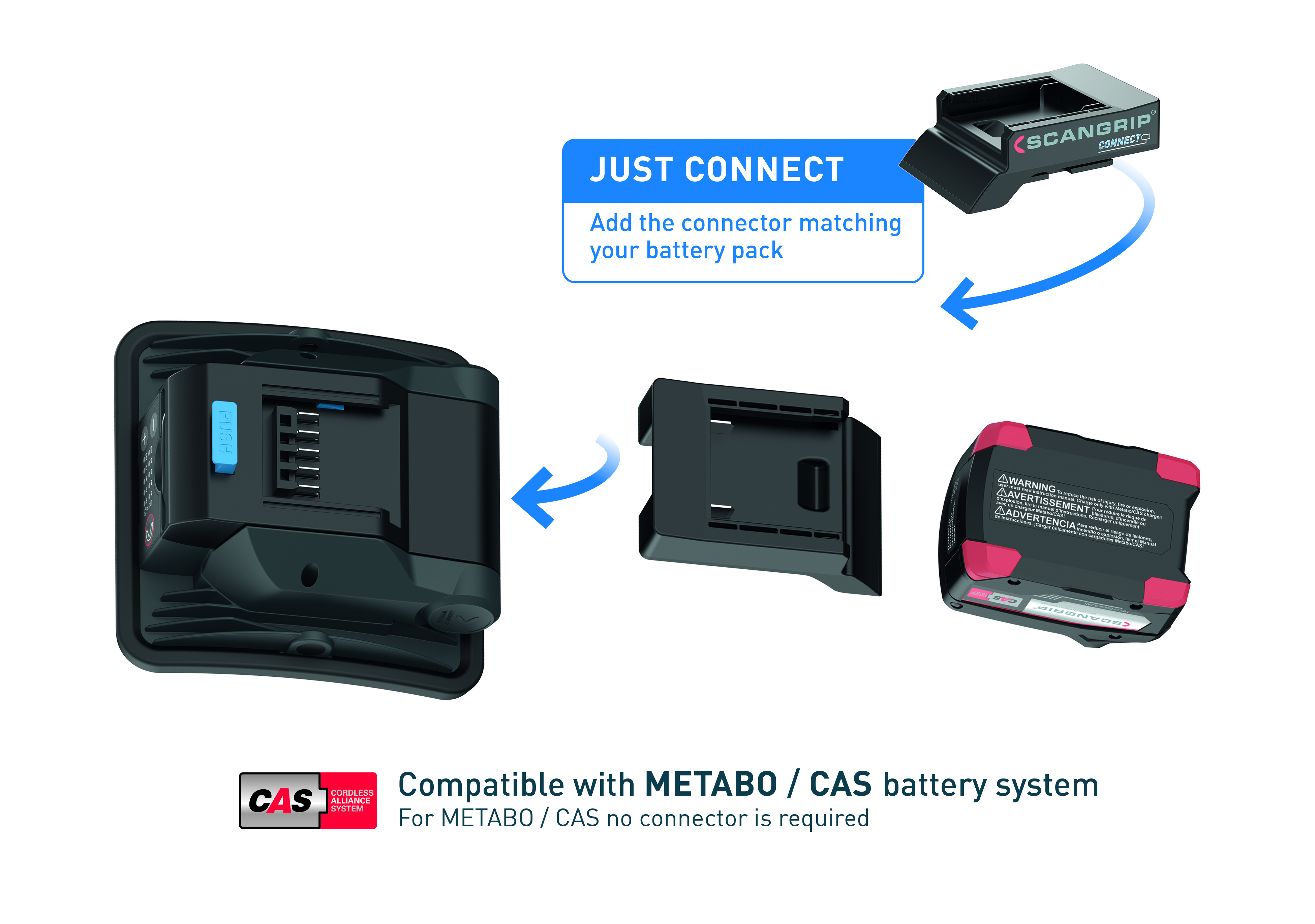 Kastari LED Nova 2 CONNECT 2000 lum 