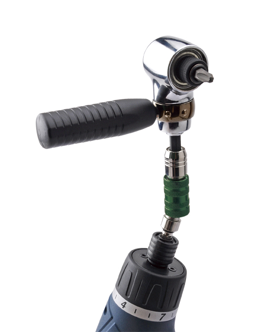 Vinkildrif 1/4"  360°